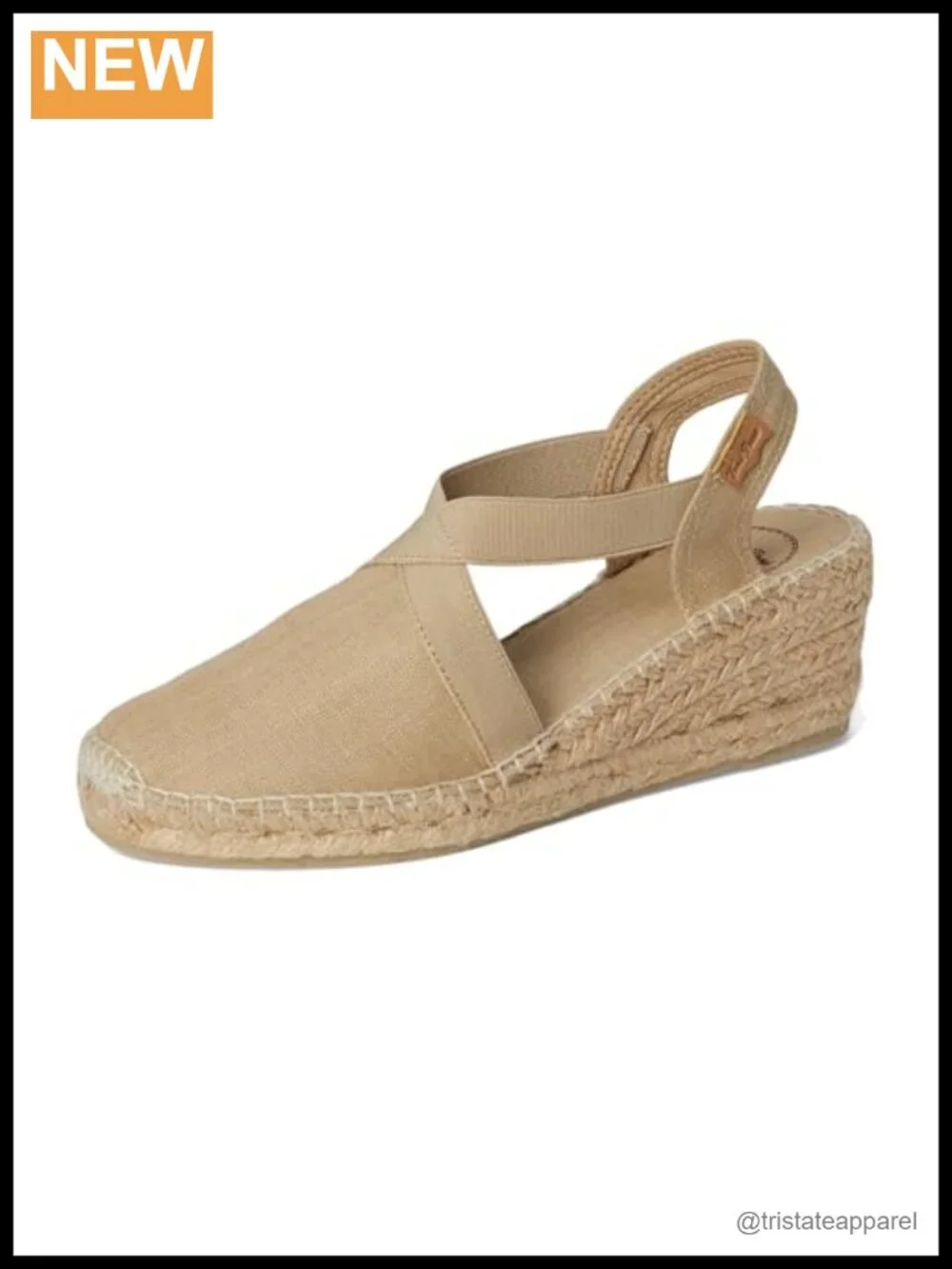 Toni Pons TER Medium Wedge Vegan Espadrilles